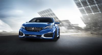 Peugeot 308 hybrid edition